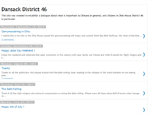 Tablet Screenshot of dansackdistrict46.blogspot.com