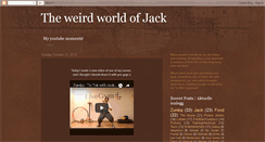 Desktop Screenshot of jackbloggen.blogspot.com