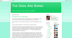 Desktop Screenshot of godsrbored.blogspot.com
