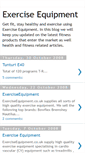 Mobile Screenshot of exercise---equipment.blogspot.com