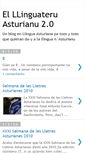 Mobile Screenshot of elllinguateruasturianu.blogspot.com