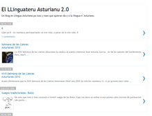 Tablet Screenshot of elllinguateruasturianu.blogspot.com