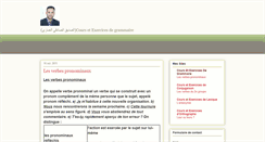 Desktop Screenshot of grammaires1.blogspot.com