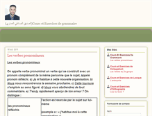 Tablet Screenshot of grammaires1.blogspot.com