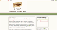 Desktop Screenshot of feikemanagement.blogspot.com