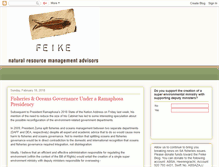 Tablet Screenshot of feikemanagement.blogspot.com