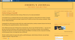 Desktop Screenshot of cherylkobe.blogspot.com