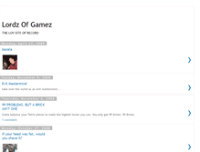 Tablet Screenshot of lordzofgamez.blogspot.com