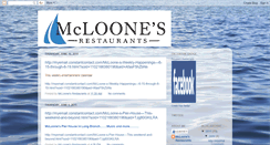 Desktop Screenshot of mcloones.blogspot.com