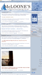 Mobile Screenshot of mcloones.blogspot.com