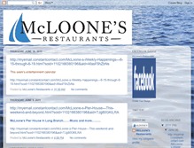 Tablet Screenshot of mcloones.blogspot.com