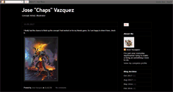 Desktop Screenshot of chapsart.blogspot.com