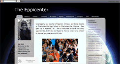 Desktop Screenshot of eppicenter.blogspot.com