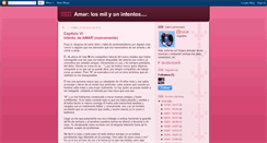 Desktop Screenshot of amarlosmilyunintentos.blogspot.com