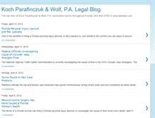 Tablet Screenshot of kpwlaw.blogspot.com