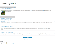 Tablet Screenshot of clarionsigmachi.blogspot.com