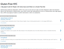 Tablet Screenshot of glutenfreenyc.blogspot.com