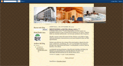Desktop Screenshot of hotelrealjaca.blogspot.com