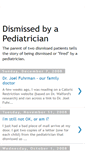 Mobile Screenshot of dismissedpatient.blogspot.com