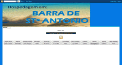 Desktop Screenshot of barradesantoantonioalagoas.blogspot.com