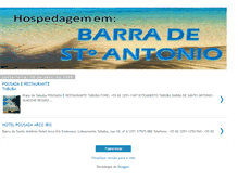 Tablet Screenshot of barradesantoantonioalagoas.blogspot.com