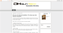 Desktop Screenshot of dhguiatech.blogspot.com