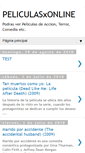 Mobile Screenshot of peliculasporonline.blogspot.com