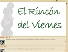 Tablet Screenshot of elrincondelviernes.blogspot.com