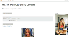 Desktop Screenshot of ivycarnegie.blogspot.com