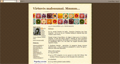 Desktop Screenshot of malonumai.blogspot.com