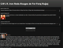 Tablet Screenshot of ironreds1.blogspot.com