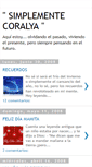 Mobile Screenshot of coralya.blogspot.com