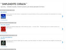 Tablet Screenshot of coralya.blogspot.com