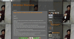 Desktop Screenshot of mirandawiersma.blogspot.com