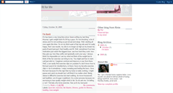 Desktop Screenshot of fit-for-life-rinie.blogspot.com
