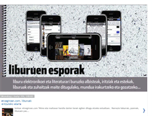Tablet Screenshot of esporak.blogspot.com