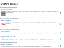 Tablet Screenshot of anythinggenuine.blogspot.com