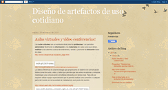 Desktop Screenshot of elementosdeusocotidiano.blogspot.com