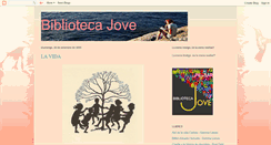 Desktop Screenshot of bibliojove.blogspot.com