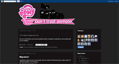 Desktop Screenshot of mlp-fib.blogspot.com