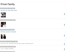 Tablet Screenshot of frivet.blogspot.com