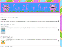 Tablet Screenshot of fun2binfirst.blogspot.com