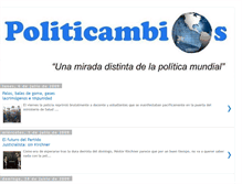 Tablet Screenshot of politicambios.blogspot.com