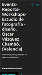 Mobile Screenshot of oscarvazchambo.blogspot.com