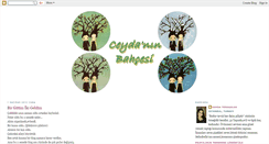 Desktop Screenshot of ceydaninbahcesi.blogspot.com