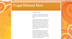 Desktop Screenshot of frugalmidwestmom.blogspot.com