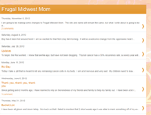 Tablet Screenshot of frugalmidwestmom.blogspot.com