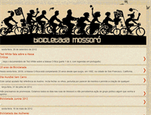 Tablet Screenshot of bicicletadamossoro.blogspot.com