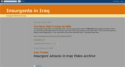 Desktop Screenshot of iraqtrouble.blogspot.com