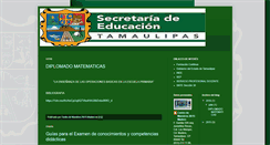 Desktop Screenshot of cdm2815madero.blogspot.com